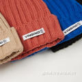 Acrylic Winter Beanie Hat Boy's fashion custom acrylic knitted beanie hat Supplier